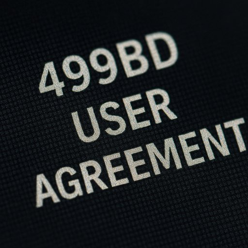 499BD ব্যবহারকারী অধিকার দৃশ্য