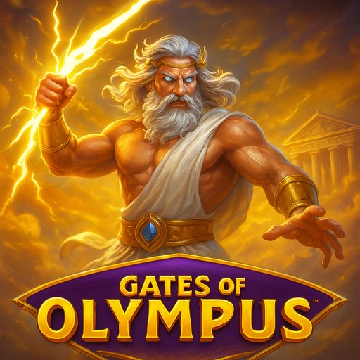499BD Pragmatic Play স্টুডিওর Gates of Olympus গেমের দৃশ্য